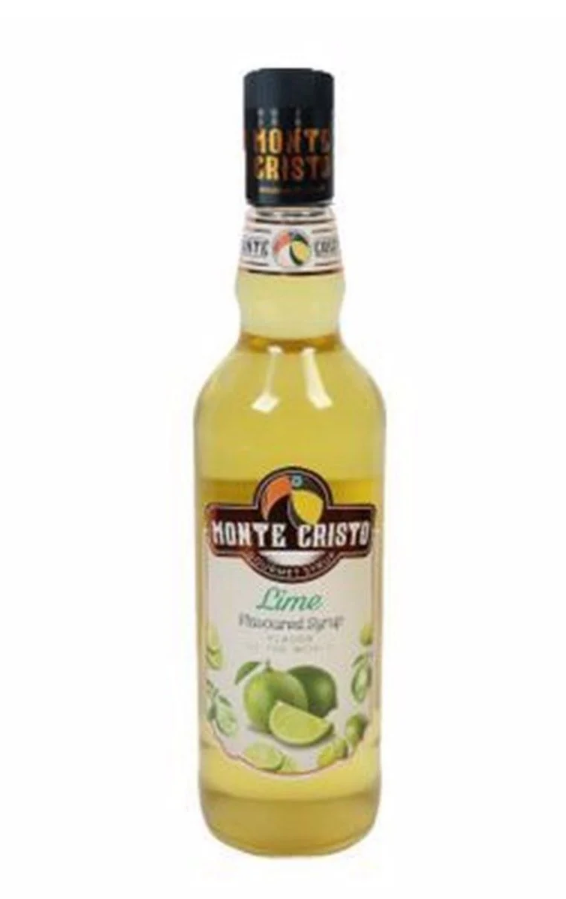 Yeşil Limon Aromalı Kokteyl & Kahve Şurup 70cl Cam Şişe