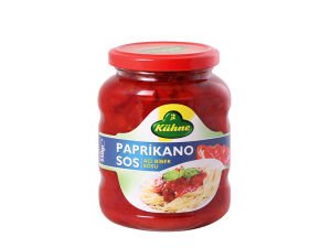 KÜHNE PAPRİKANO ACI BİBER SOSU 370 ML