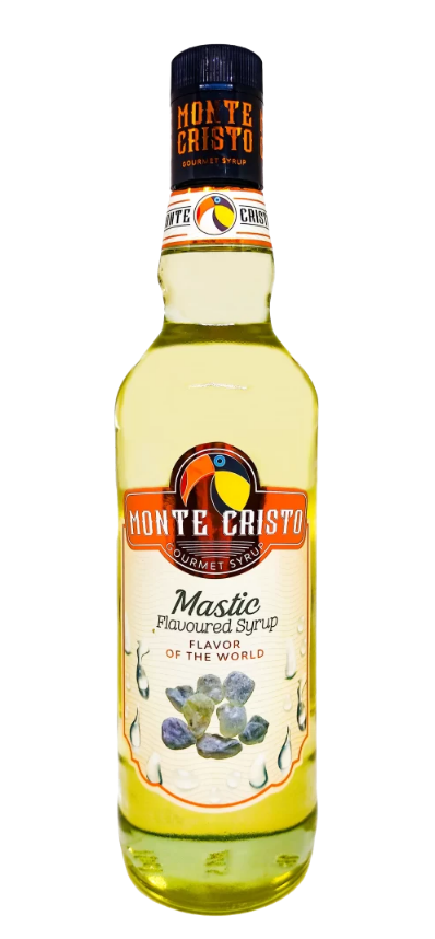Monte Cristo Damla Sakızlı Şurup 70cl