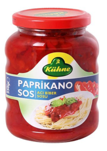 KÜHNE PAPRİKANO ACI BİBER SOSU 370 ML