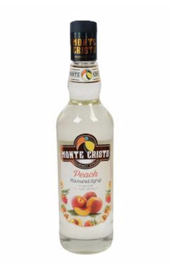 Monte Cristo Şurup Şeftali 70 Cl