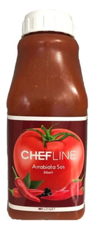 CHEFLİNE ARRABİATA SOS  2,25KG