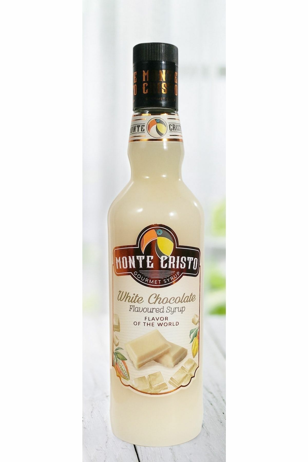 Monte Cristo Şurup Beyaz Çikolata Cam Şişe 70cl
