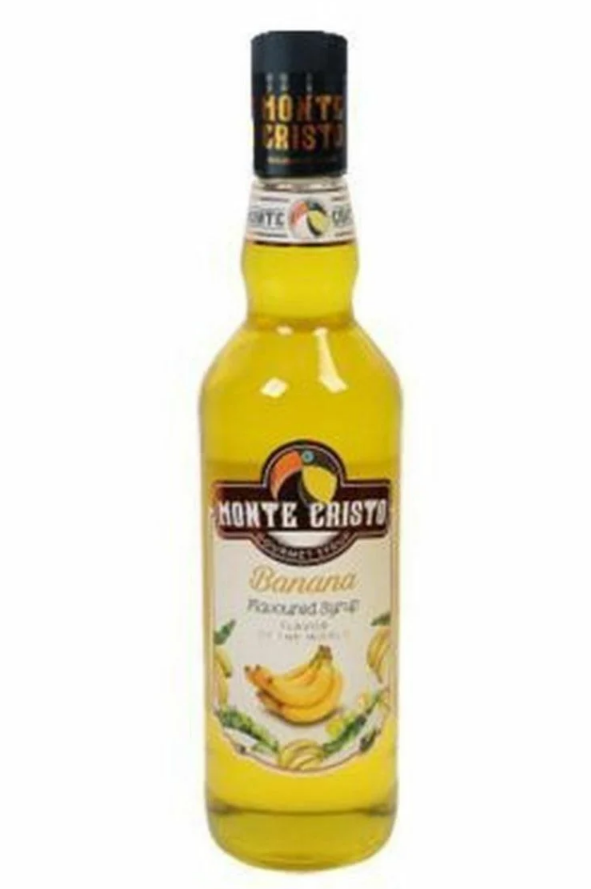 Monte Cristo Muz Şurup 70cl
