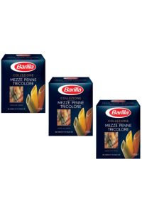 Mezze Penne Tricolore Makarna 500 Gr. X 3 Adet (sebzeli Makarna)