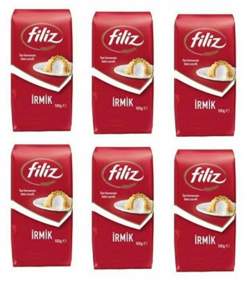 Irmik 500 Gr X 6 Adet