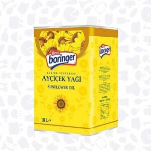 KENT BÖRİNGER PROF. AYÇİÇEK YAĞI 18LT