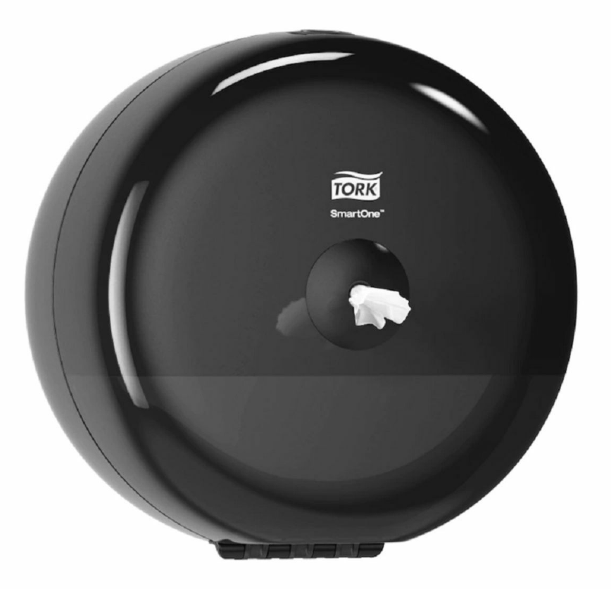 TORK SMARTONE MİNİ TUVALET KAĞIDI DİSPENSERİ SİYAH