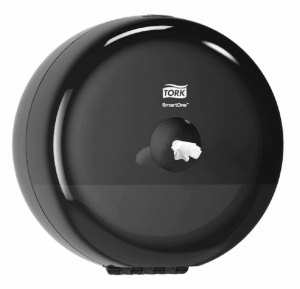 TORK SMARTONE MİNİ TUVALET KAĞIDI DİSPENSERİ SİYAH
