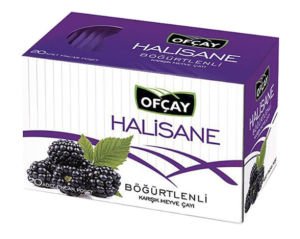 OFÇAY HALİSANE BÖĞÜRTLEN ÇAYI 2GR*20ADET*12PAKET