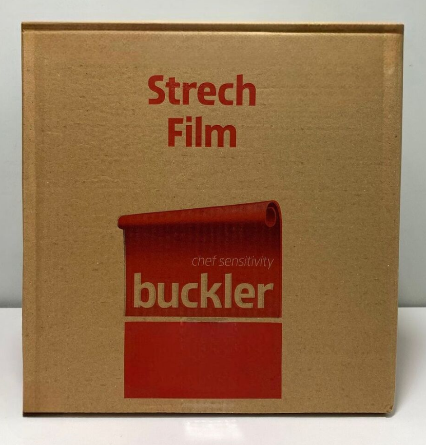 BUCKLER STREÇ FİLM 8 MİCRON 30CM*300M*16ADET
