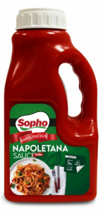 SOPHO NAPOLETANA SAUCE (MAKARNA SOS) 2100 GR