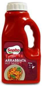 SOPHO ARRABBİATA SAUCE (ACILI MAKARNA SOSU) 2100 GR