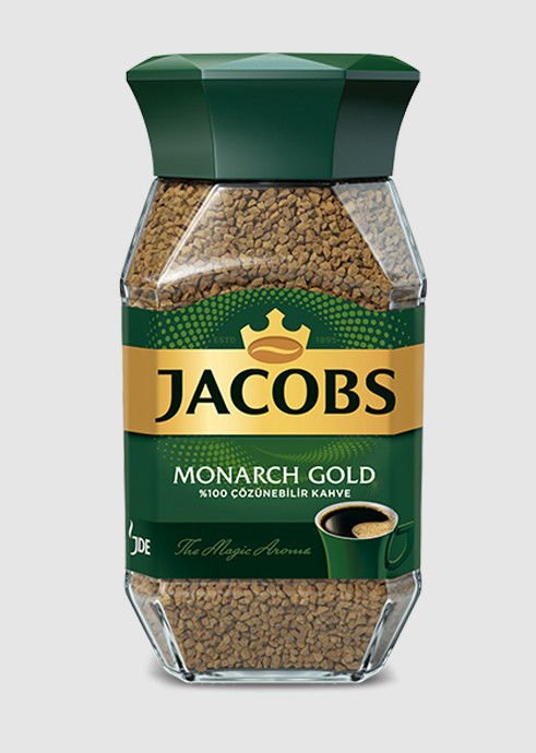 JACOBS MONARCH GOLD KAHVE KAVANOZ 100GR 1 ADET