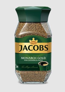 JACOBS MONARCH GOLD KAHVE KAVANOZ 100GR 1 ADET