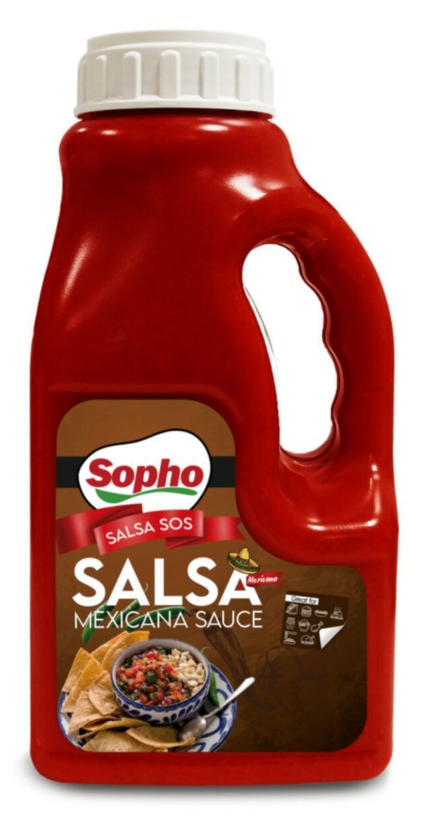 Salsa Mexicana Sauce 2300 gr (SALSA SOS)