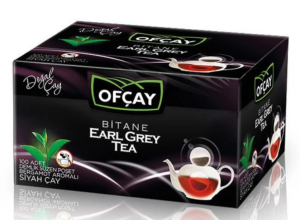 OFÇAY BİTANE EARL GREY TEA DEMLİK POŞET 3,2 GR 100ADET 1 KUTU