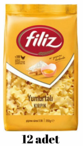 Yumurtalı Kırpık Makarna x 12 adet