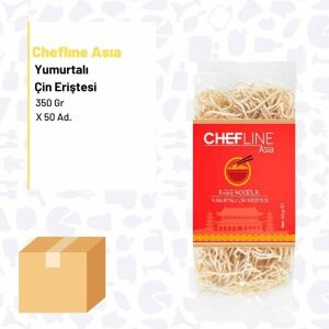 CHEFLİNE YUMURTALI ÇİN ERİŞTESİ 350GR
