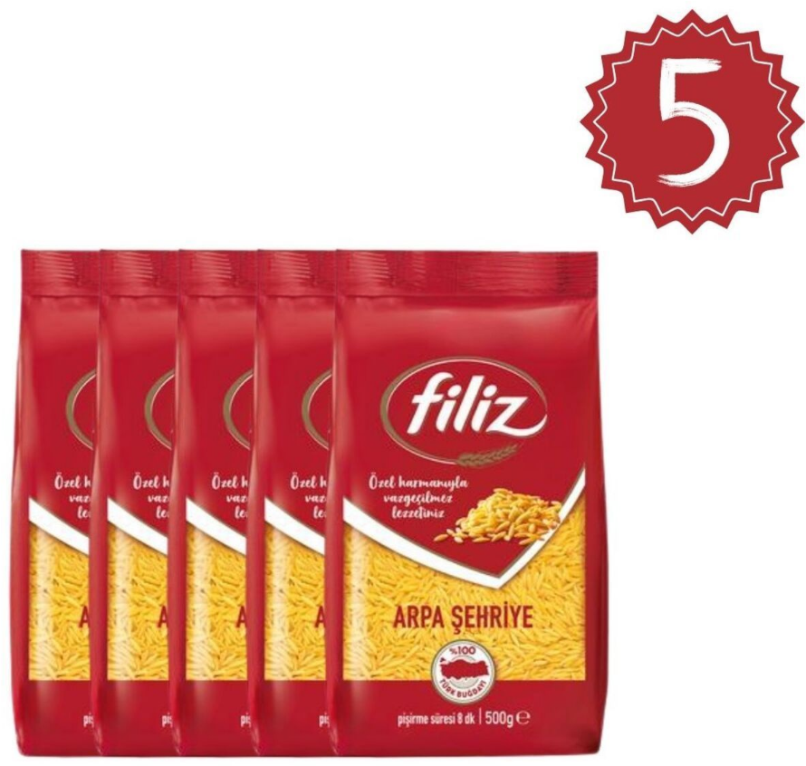 Filiz Arpa Şehriye 500grx5 adet