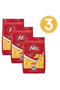 Filiz Dirsek Makarna 500gr x3 adet