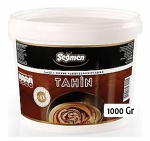 SEĞMEN Tahin 1000 Gr ( Kova)