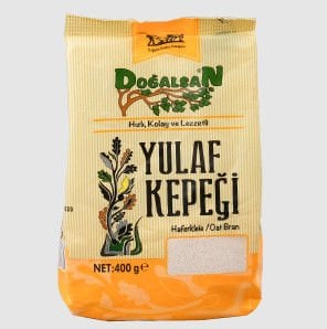 DOĞALSAN YULAF KEPEĞİ KARIŞIMI 400GR 1 ADET