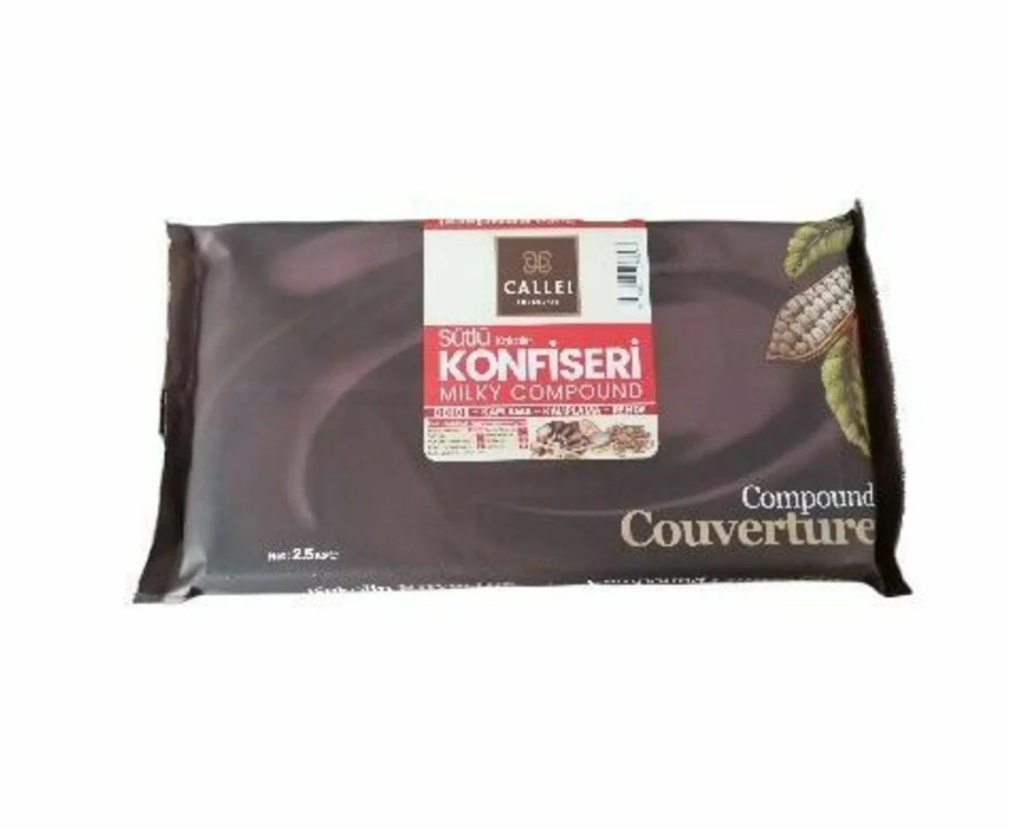 CALLEİ KONFİSERİ SÜTLÜ 2,5KG