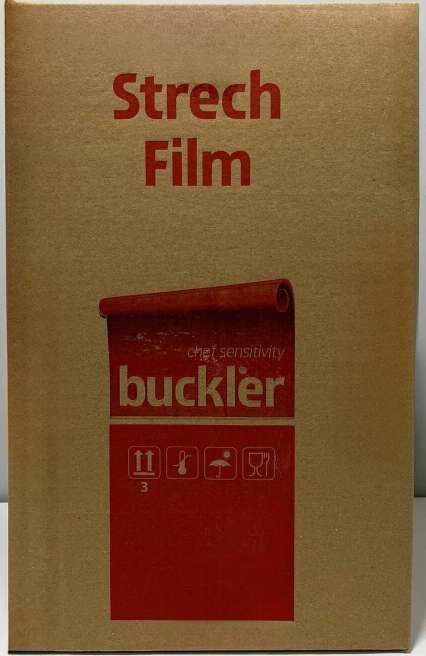 BUCKLER STREÇ FİLM 8 MİCRON 45CM*300M*16ADET
