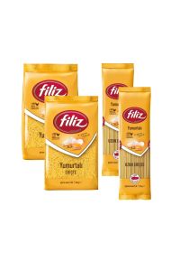 Yumurtalı Erişte 4'lü set