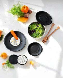 SHINE KITCHEN Rendeli Karıştırma Kabı 9 Parça