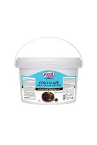 Çikolata Aromalı Soğuk Pasta Jeli 7 Kg