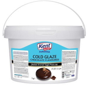 Çikolata Aromalı Soğuk Pasta Jeli 7 Kg