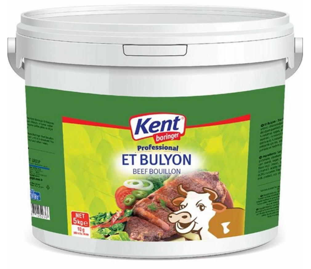 Et Bulyon ( Toz 5kg Kova )
