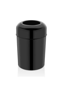 RULOPAK POTA KAPAK ÇÖP KOVASI 15L SİYAH