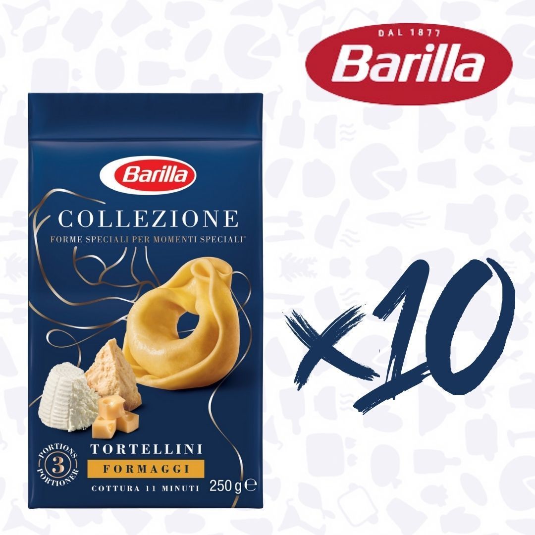 BARİLLA TORTELLİNİ FORMAGGI (3 Peynirli Dolgu) 250GR*10ADET