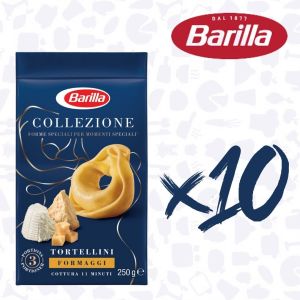 BARİLLA TORTELLİNİ FORMAGGI (3 Peynirli Dolgu) 250GR*10ADET