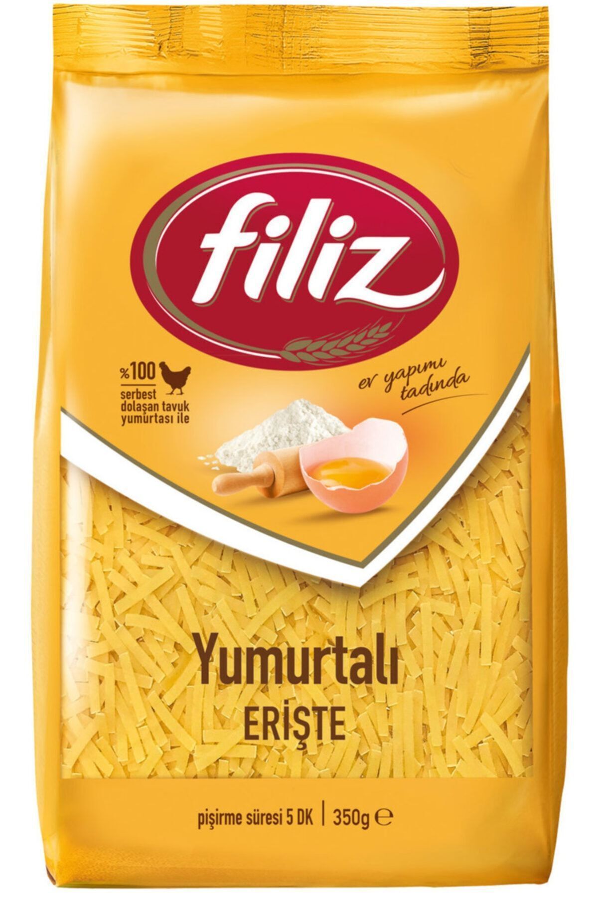 Yumurtalı Erişte 350 Gr 1 ADET