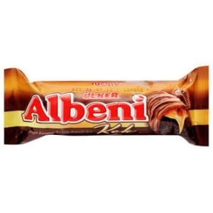ÜLKER ALBENİ KEK ÇIKOLATA KAPLAMALI 18 ADET*43GR