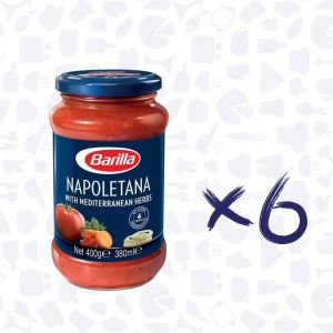 BARİLLA NAPOLETANA (Napoliten Makarna Sosu) 400GR*6ADET