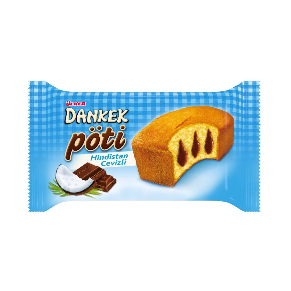 ÜLKER DANKEK KEK MUFFİN H.CEVİZLİ PÖTİ 24 ADET*35GR