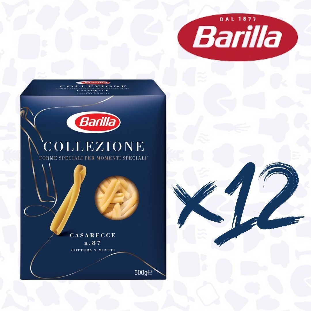 BARİLLA LC CASSARECCE 500GR*12ADET