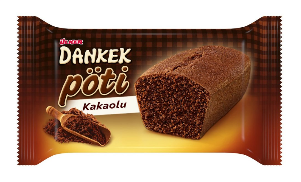 ÜLKER DANKEK MUFFİN KAKAOLU PÖTİ 24 ADET*35GR