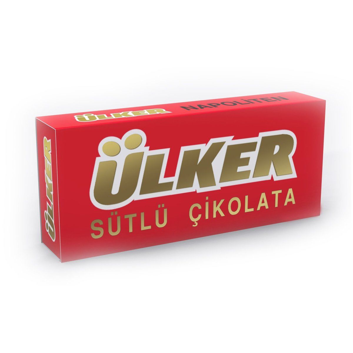 ÜLKER SÜTLÜ ÇİKOLATALI NAPOLİTEN  20ADET*33GR