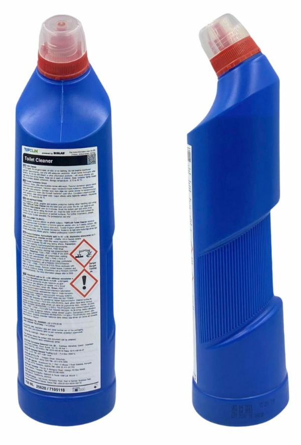 Toilet Cleaner Tuvalet Temizleyici 750ml 1 ADET