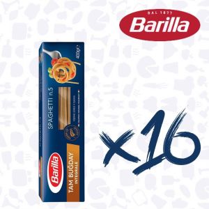 BARİLLA INTEGRALE SPAGETTI (Tam Buğday Spaghetti) 400GR*16AD