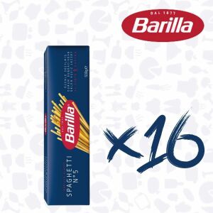 BARİLLA SPAGETTİ NO.5 500GR*16ADET