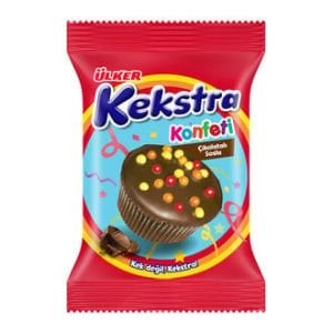 ÜLKER KEKSTRA KAKAOLU KONFTI MUF. 24adet*38GR