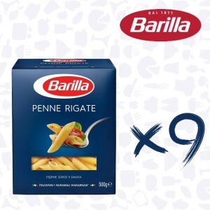 BARİLLA PENNE RIGATE (Kalem) 500GR*9 AD