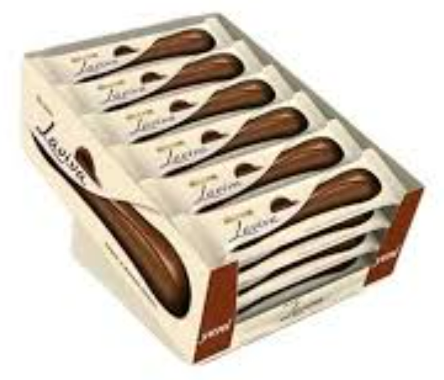 ÜLKER LAVİVA BİSKÜVİ VE ÇİKOLATALI DOLGULU 24adet*35GR